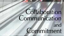 Collaboration, Communication and Commitment